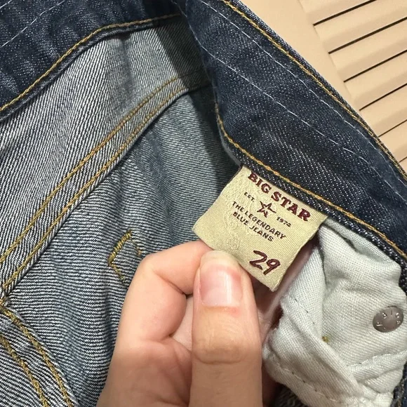 Big Star Taylor Boyfriend Crop size 29 - Picture 4 of 4